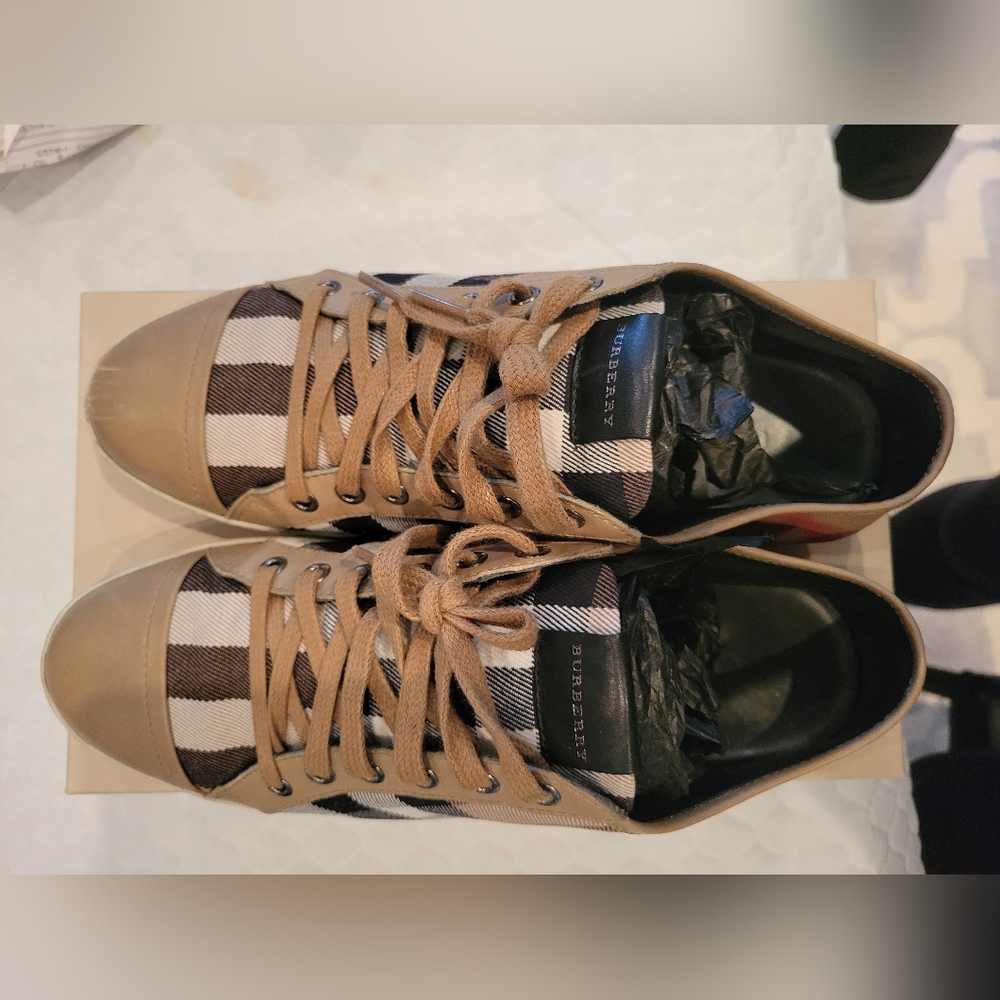 SOLD Burberry running shoes